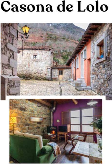 Apartamentos Rurales Casona De Lolo Caunedo Exterior foto